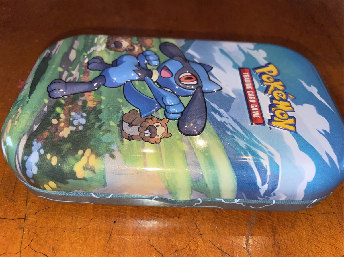Buy Pokemon TCG: Sinnoh Stars Mini Tin - Riolu (Only The Box)
