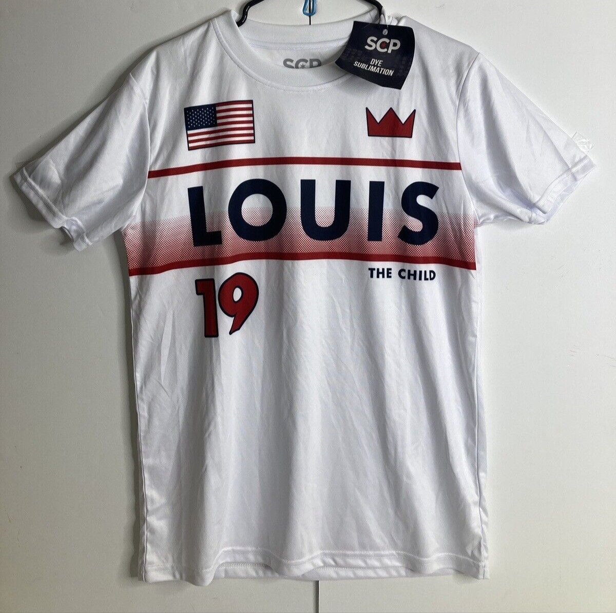 Louis The Child Soccer Football Tour Jersey Scp Merchandise 2019 Small Edm