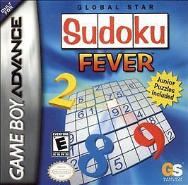Global Star Sudoku Fever (Nintendo Game Boy Advance, 2006)