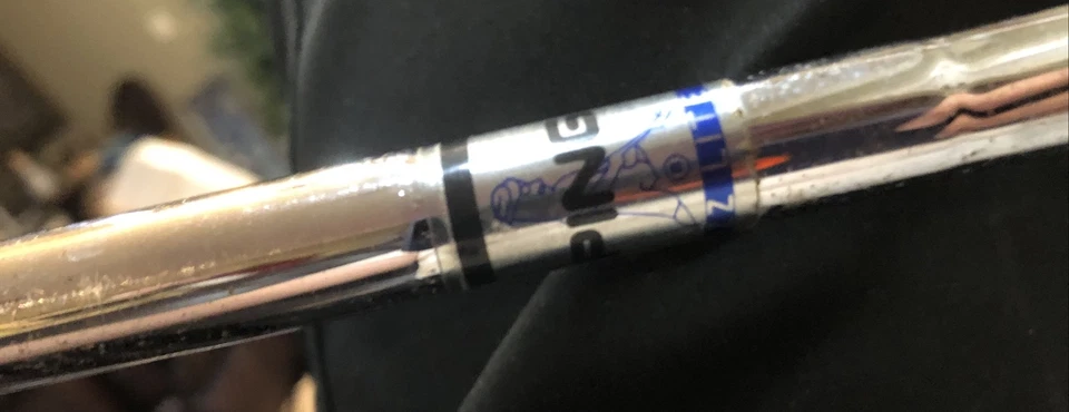 Ping Zing Black Dot 5 ferro Karsten ZZ-Lite eixo de aço rígido - Imagem 4 de 4