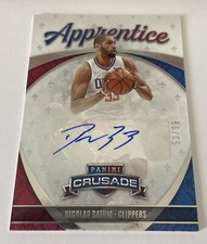 2021 CHRONICLES BASKETBALL APPRENTICE NICOLAS BATUM AUTO /99