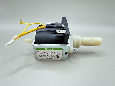 OEM Breville BES870XL Espresso Machine Water Pump EF EFP5 120V 60Hz 52W