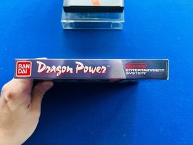 Dragon Power BANDAI NES Nintendo CIB COMPLETE Box Manual Cart Insert EXCELLENT