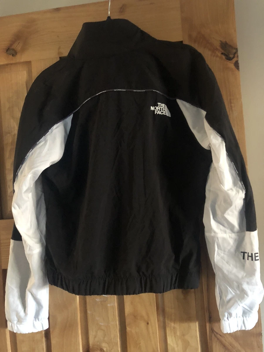 The North Face Women s Black Crew Run Wind Anorak Size Small eBay