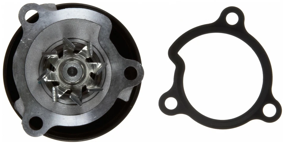 Para 2008-2013 Nissan Rogue 2.5L motor a gás bomba de água (padrão) portões 2009 2010 - Imagem 3 de 4