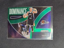 2022 Panini WNBA Prizm Basketball Diana Taurasi Dominance Green Prizm #10