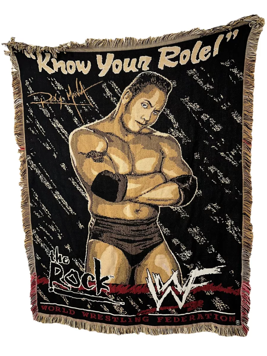 Dwayne Rock Johnson Pillow, Rock Dwayne Johnson Print