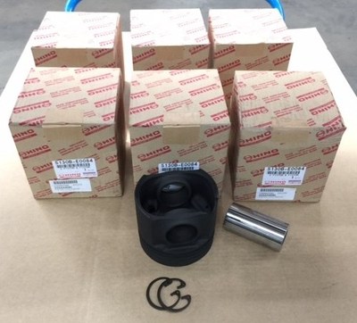 To Suit Hino FM1A A09C-TJ A09C-TK Piston and Pin Engine Set S130B-E0084 ...