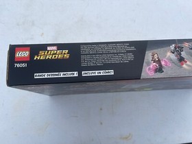 LEGO Marvel: Super Hero Airport Battle 76051 New unopened box iron man america