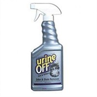 Urine Off Odor And Stain Remover For Cats Sprayer Top 16.9oz Urine Off Odor And Stain Remover For Cats Sprayer Top 16.9oz