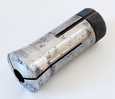 3/8'' Round Collet 5C W/ External & Internal Thread .375''