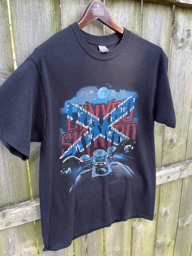 Lynyrd Skynyrd Outta the Hole Tour Black T-Shir 1990s vintage concert t-shirt, vintage, size M, single stitch, B+ condition
