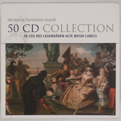 ドイツ・ハルモニア・ムンディ 50 Collection