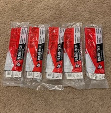 NEU 5er-Pack Amerock C17002-16-WS FrameTech selbstschließende 10-teilige Schubladenschienen 16" weiß