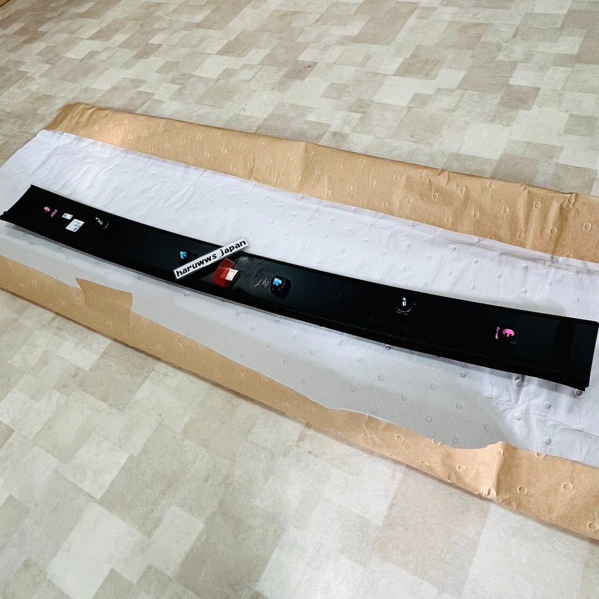 Genuine Mazda 2016-2021 Roadster MX-5 Miata Garnish Upper Molding