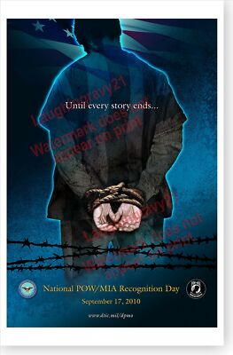 National POW/MIA Recognition Day POW MIA 2010 Poster