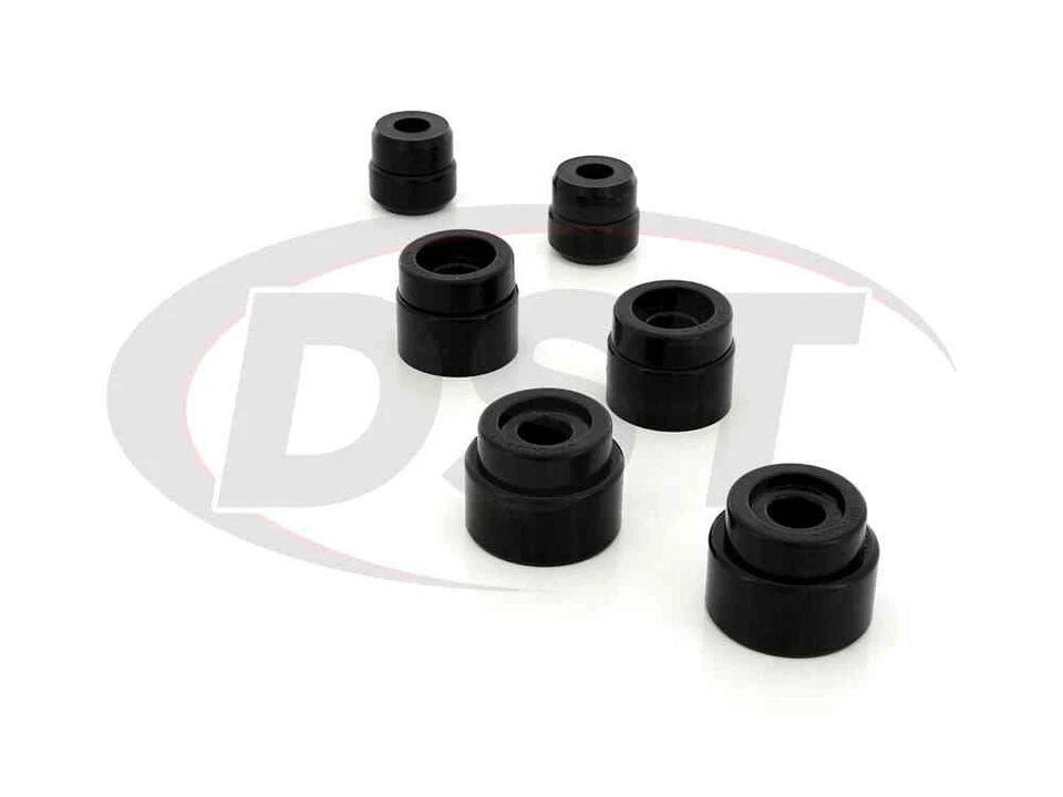 Kit de montaje de carrocería Energy Suspension 4.4121G negro para Ford F-250/F-350 Super Duty Foto 2 de 4