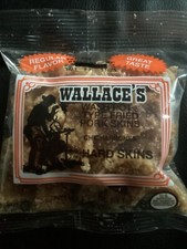 WALLACE S WASH POT TYPE FRIED PORK SKINS CHIC...