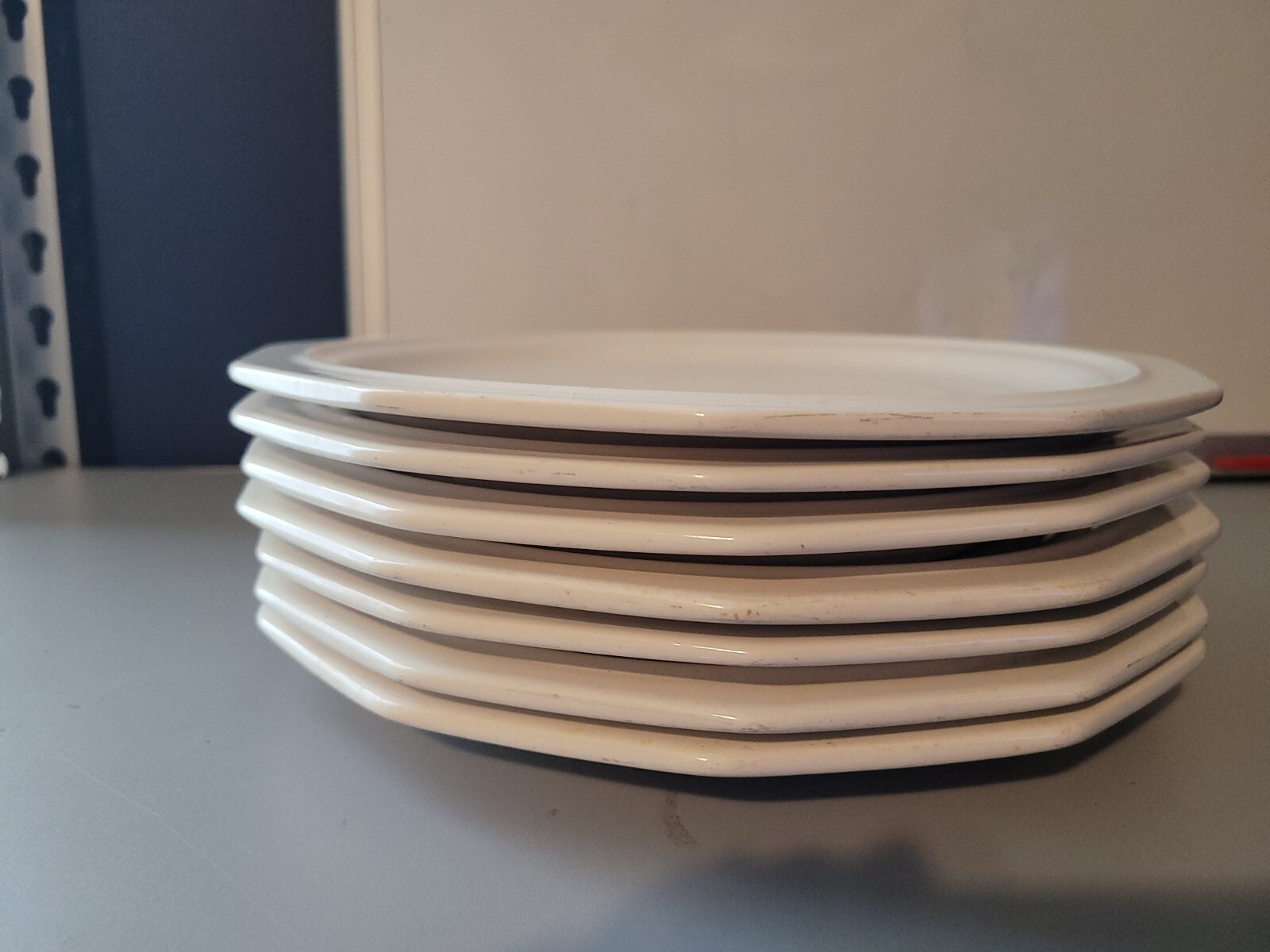 PFALTZGRAFF WHITE HERITAGE DINNER PLATES USA 10 1/4" Diameter eBay