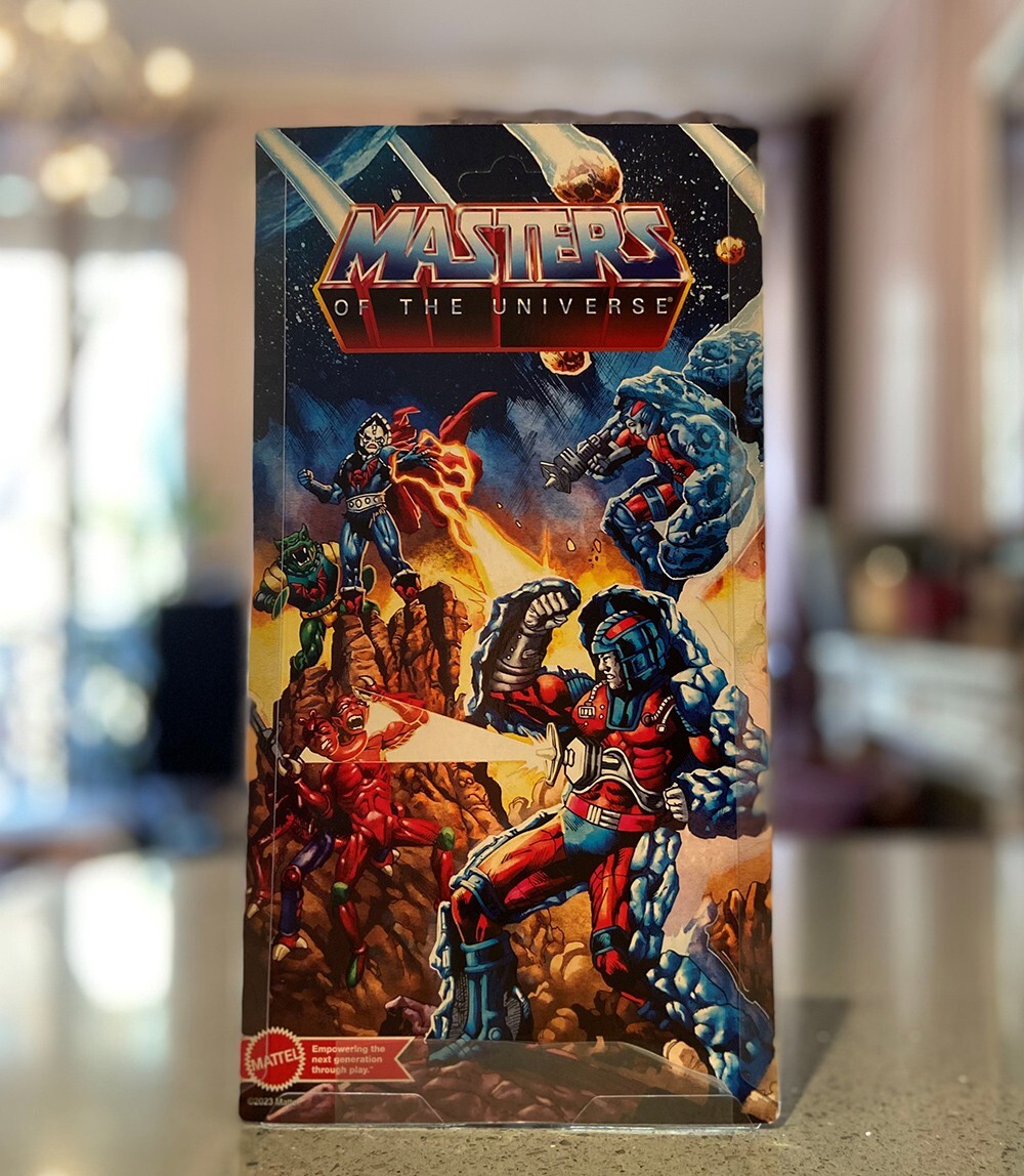 Masters of the Universe Origins Rokkon Figurine Exclusive Mattel - 2