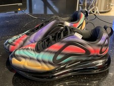 Nike Air Max 720 Kids Big Kids AQ3196-011 Running Shoes Sz 5.5 Black 104573-3 Je