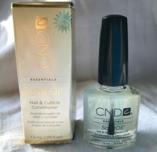 CND Solar Oil 0.25 oz/7.3ml- Nail Cuticle Conditioner - 0.25oz/7.3ml - NIB