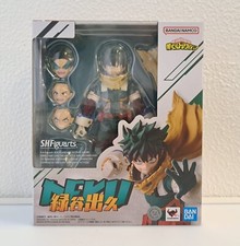 Bandai S.H.Figuarts My Hero Academia IZUKU MIDORIYA (Deku) Figure
