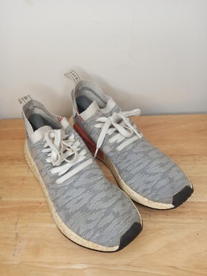 Adidas Boost R1 PK Men 11.5 Grey White Pack BA8600 Rare boost Sup