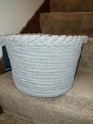 Cat Storage Basket Made of Woven Cotton Rope by Deco * Brand New w/ Tag! — photo 5