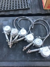 lot of 6 Dental Medical Laboratory Bunsen Burner for Natural Gas Single Control 