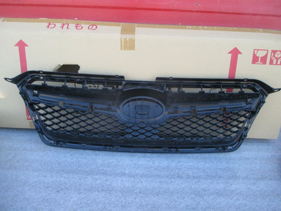 Subaru Crosstrek 2016 2017 parrilla delantera OEM 91122FJ050 Foto 4 de 4