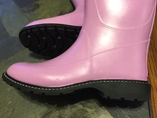 Maniera hand made 100% waterproof rain/snow boots *TALL*(Violet)