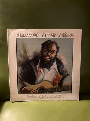 JOHN BASSETTE - another alternative LP Vinyl Tinker Too Records 1976 Folk VG