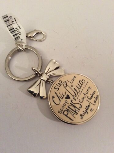 NWT Brighton Nanette Fashionista Key Chain Ring FOB E14950 $38 #126A - Picture 3 of 4