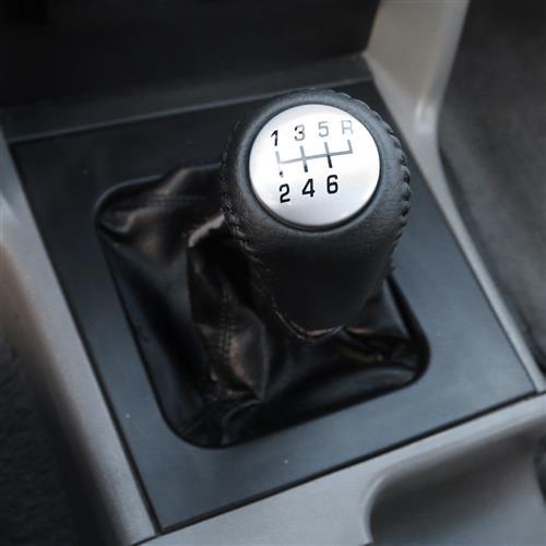 1979-2004 FORD MUSTANG SHIFT 6 SPEED KNOB 2003-04 COBRA STYLE DESIGN PONY SALE! - Picture 1 of 24