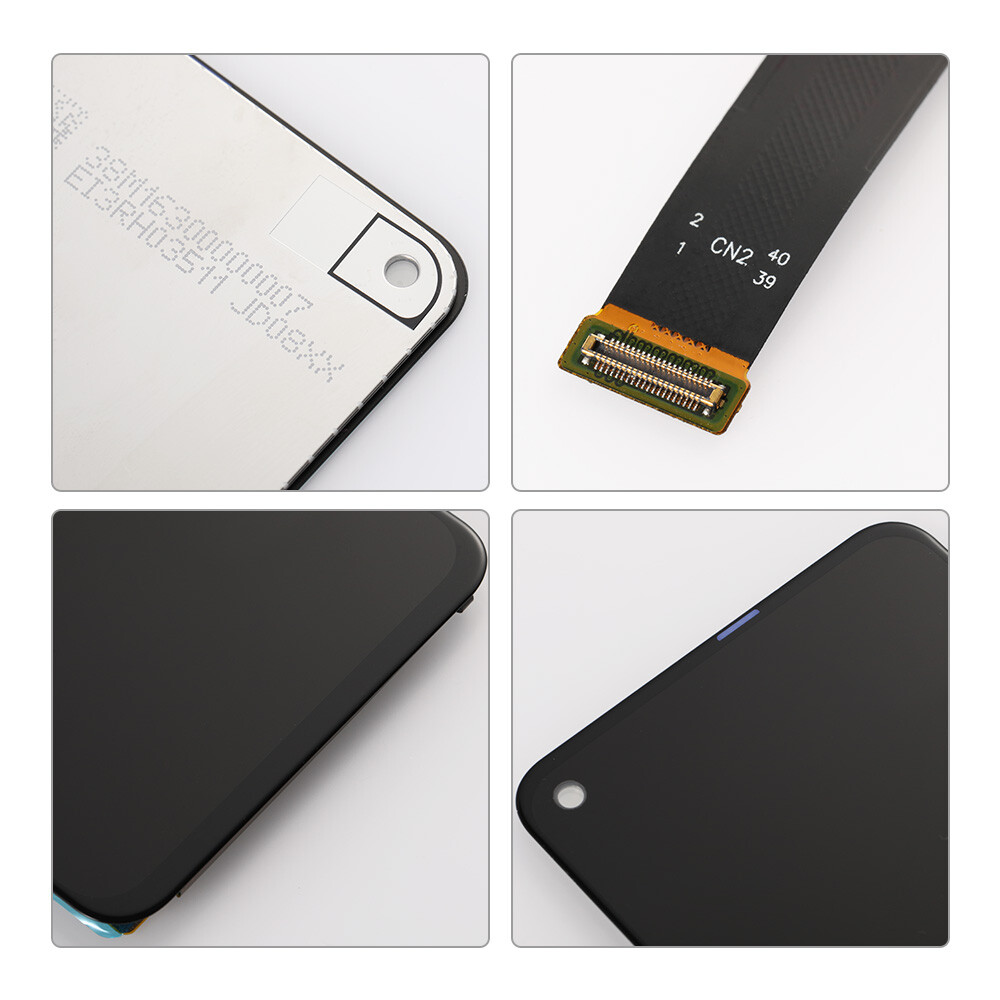 Écran LCD + Vitre Tactile Pour Samsung Galaxy A60 SM-A606F - Rose Peach Mist
