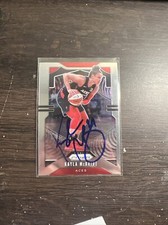 Kayla Mcbride Signed Autographed 2020 WNBA PANINI PRIZM CARD #67 ACES