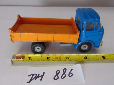 Dinky Toys 565 – Renault Estafette Camping-car – 1/43 – Bleu Toit Ivoire – Boîte