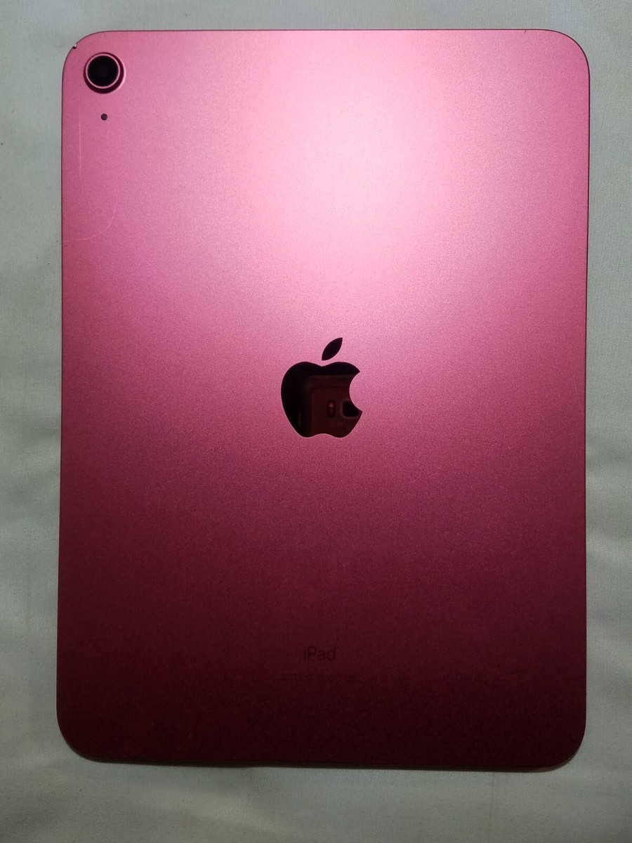 iPad本体 2004haruru Rare Original A2696 Apple iPad 10th Gen Pink Main Housing Frame