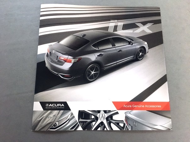 Acura catalog online
