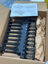 Double-Sided Universal Horizontal Cable Manager