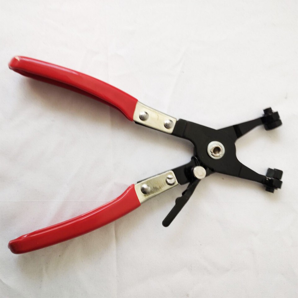 Car Water Pipe Hose Removal Tool Flat Band Ring Type Hose Clamp Pliers
