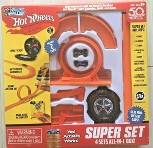 world's smallest hot wheels super set