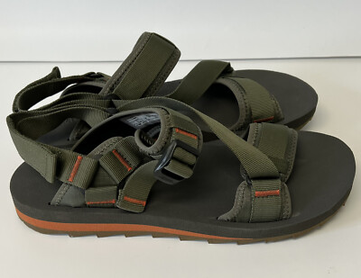 New Men’s Merrell Alpine Strap Olive Sandal Merrell | Shoes | New Mens Merrell Alpine Strap Olive Sandal  main image 2