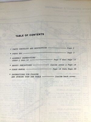 Table Saw Safety Checklist: Essential Tips for Accident-Free Use