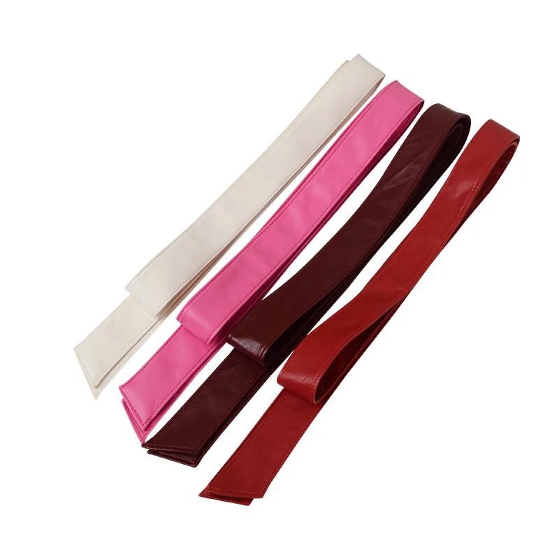 OFF WHITE Soprabito donna cintura trench cappotto vestito ecopelle autoallacciatura cintura