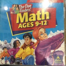 The Learning Company Clue Finders Math Ages 9-12 for PC, Mac
