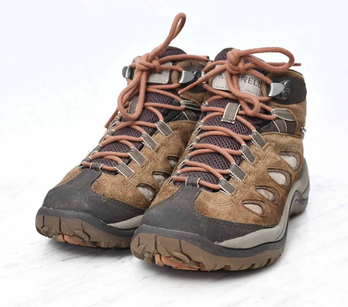 Merrell trailwork mid work clearance boots