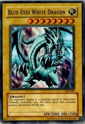 Blue-Eyes White Dragon SKE-001 Starter Deck: Kaiba Evolution Unlimited