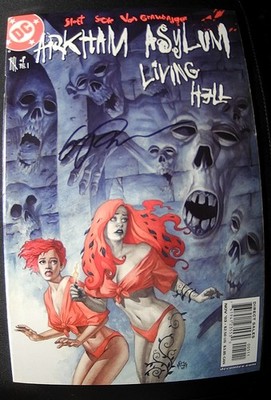 Arkham Asylum: Living Hell No. 5 (2003) Signed by Eric Powell